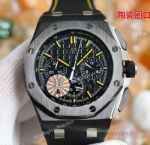 JF Top Replica Audemars Piguet Royal Oak Offshore Ceramic & Yellow Watch